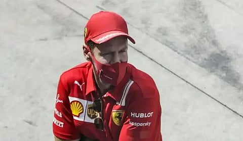 Sebastian Vettel to join renamed Aston Martin team in Formula One next year