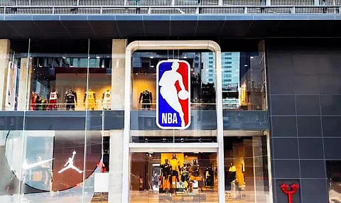 World's largest NBA store opens in Guangzhou, Guangdong Province