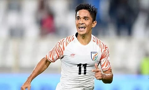 Every minute felt like an hour during Qatar draw: Sunil Chhetri
