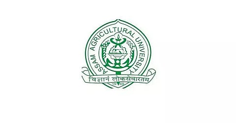 Assam Agricultural University Recruitment 2020 for JRF