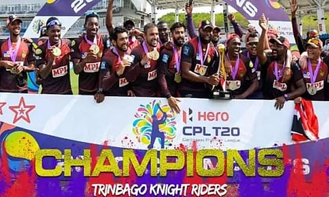 Trinbago Knight Riders win Caribbean Premier League 2020