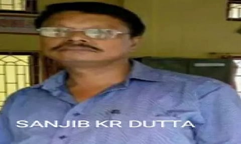 Sanjib Kumar Dutta an associate professor passes away in Dibrugarh
