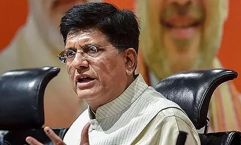 Railway to soon link all NE state capitals, Bangladesh: Piyush Goyal