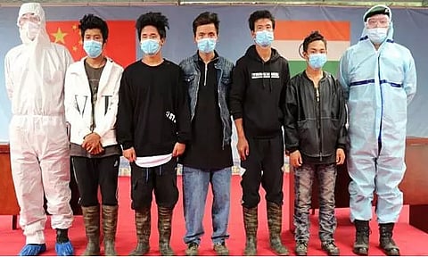 Kiren Rijiju lauds Indian army for ensuring safe return of missing Arunachalee youths