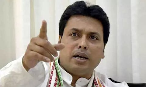 File Image: Biplab Deb