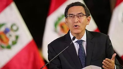 Impeachment proceedings begin against Peruvian President Martin Vizcarra