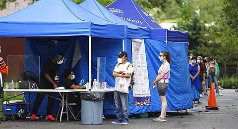 CDC forecasts 217,000 COVID deaths in US by October