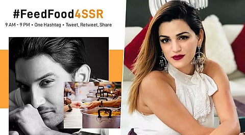 Sushant's sister Shweta Singh Kirti initiates #FeedFood4SSR in late actor's memory