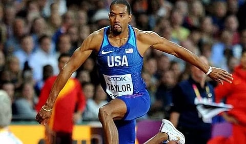 4-time world champion Christian Taylor stunned in Slovakia