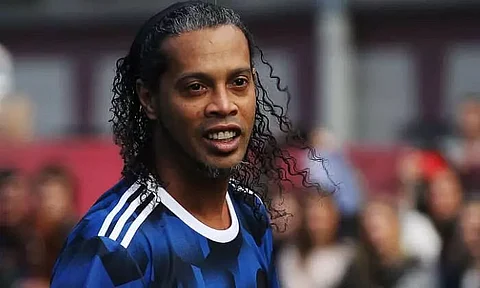 Ronaldo de Assis Moreira known as Ronaldinho (born 21 March 1980)