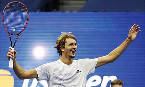 Dominic Thiem, Zverev make first Grand Slam final