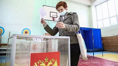 Russians vote in local elections in key test for ruling party