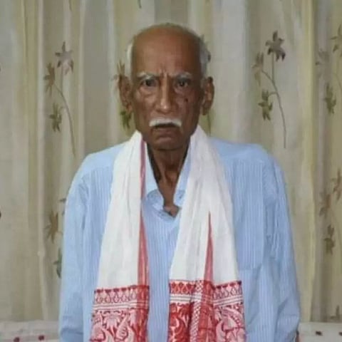 A tribute to retired employee of Assam Government Dwijendra Nath Sarma