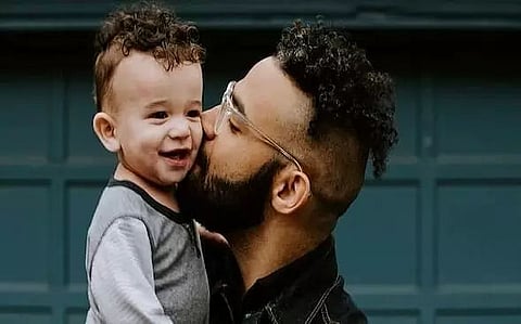 Is your beard really baby-friendly?