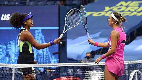 Naomi Osaka overcomes Victoria Azarenka for second US Open title