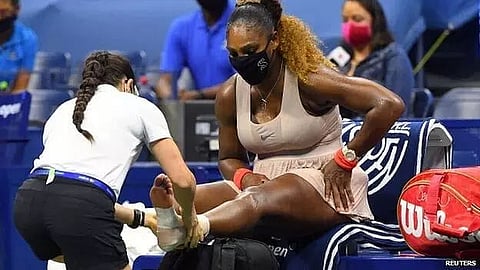 Serena Williams withdraws from Italian Open