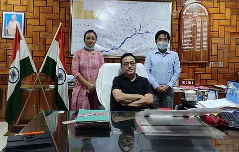 Weeklong training underway for newly-inducted Papum Pare DIPR officers