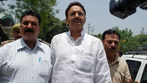 BSP MLA Mukhtar Ansari's wife, kin booked under Gangster Act