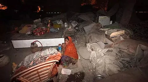 Political blame game in Delhi on slum removal near rail tracks