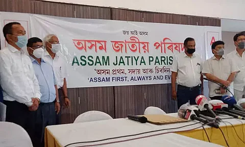 AASU-AJYCP launches 'Assam Jatiya Parishad' party to contest 2021 polls