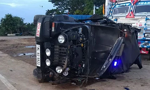 Meghalaya minister James Sangma's convoy meets with accident in Assam