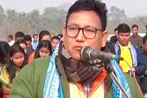 File Image: UPPL Chief Promod Boro