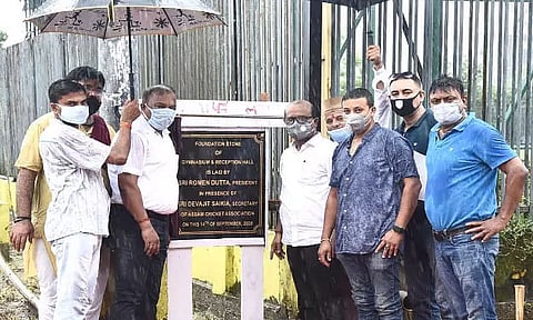 Assam Cricket Association Stadium to get new gymnasium, reception hall