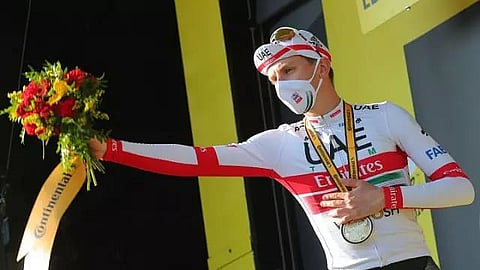 Tadej Pogacar wins Stage 15 of the Tour de France