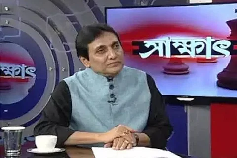 Veteran Journalist Ajit Kumar Bhuyan takes Oath As Rajya Sabha Members