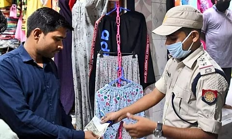 We aren't proud of this: Dhubri police after collecting Rs 85,000 fine from mask-rule violators