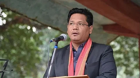 Meghalaya Chief Minister's bungalow under scanner after driver tests COVID-19 positive