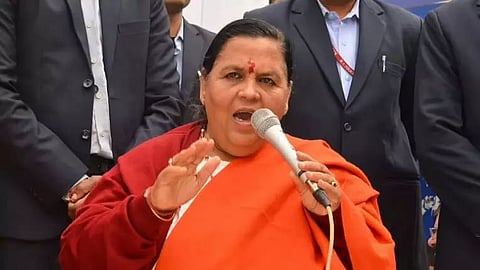 Former CM Uma Bharti set to stage a comeback to MP politics