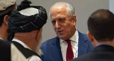 Khalilzad seeks Pak help to get Taliban to announce ceasefire