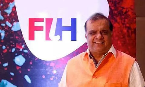 President of FIH Narinder Dhruv Batra to visit Guwahati soon