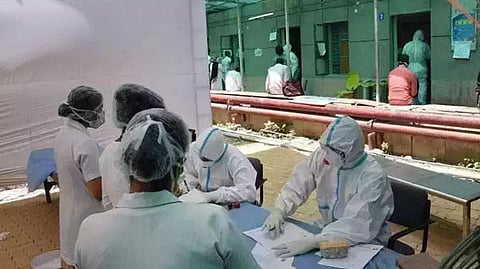 India's total tally of Covid-19 cases reached 50,20,359 with 90,123 new cases