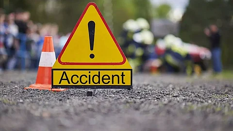 One killed in road accident near AASU office at Naharkatia