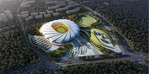 Construction of AFC Asian Cup venues accelerated