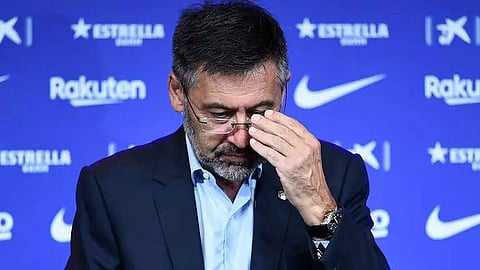 Barcelona president Josep Maria Bartomeu likely to face no-confidence vote