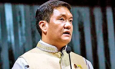 Arunachal CM Pema Khandu condoles flood deaths in state