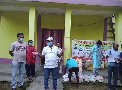 Awareness programme on COVID-19 launched in tea gardens of Tinsukia district