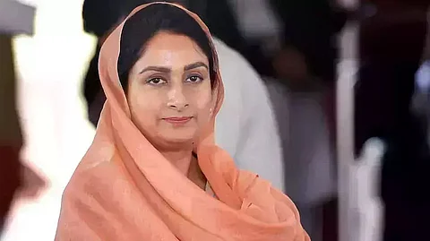 President Ram Nath Kovind accepts Harsimrat Kaur Badal's resignation