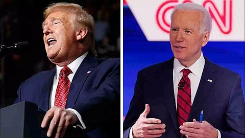 Joe Biden leads Donald Trump 45-40% in Arizona