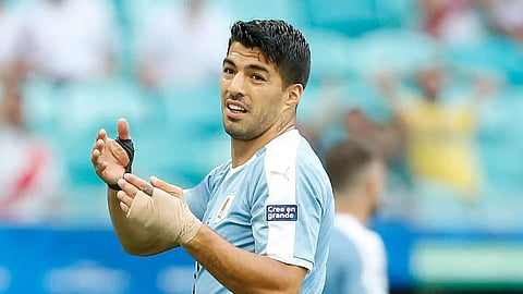 Luis Suarez named in Uruguay squad for FIFA World Cup