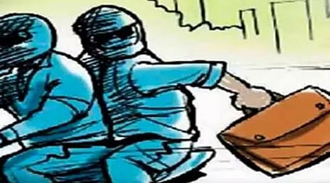 Miscreants loot SBI Customer Service Point manager in Guwahati