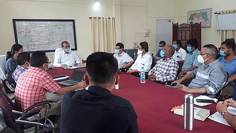 Baksa DC takes stock of COVID scenario, maternal and infant mortality rates