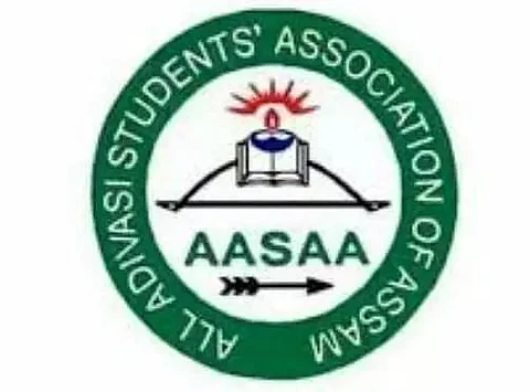 AASAA, Tinsukia District Committee burns effigies of MPs, MLAs