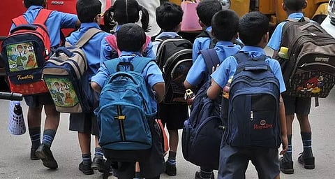 A sorry state of affairs! School infrastructure development works