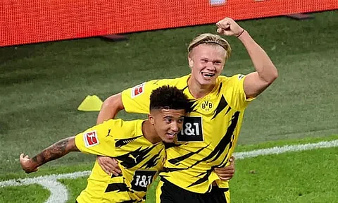 Borussia Dortmund ease past Monchengladbach in Bundesliga