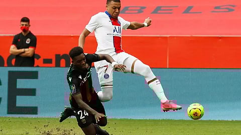 Ligue 1: Mbappe shines as PSG hit top gear in Nice