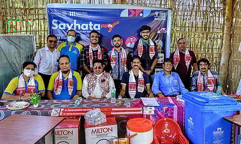 Assam: Rotract District 3240 reaches out to 1,200 families affected by flood, provides relief